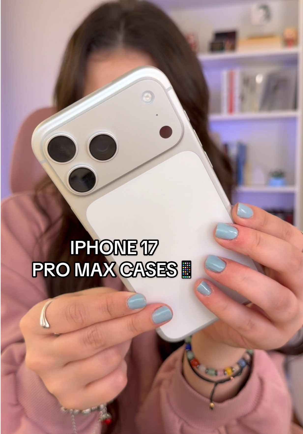 TikTok post by @heillyraices for BURGA. Caption reads: if it isn’t that time for another iphone....