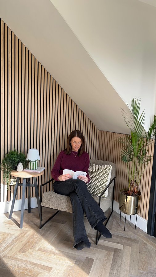 Instagram post by @renov80shouse for Naturewall. Caption reads: [...] for a while now and with the help of....