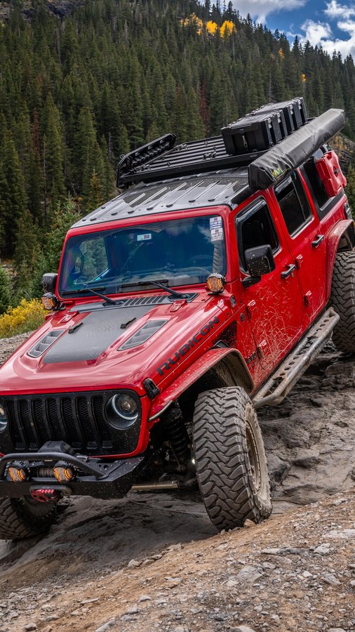 Instagram post by @offroad_gocart for Mopar. Caption reads: So much better!!!
.
One of my complaints when....