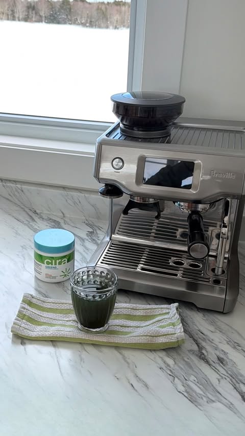 Instagram post by @lizzybrownxx for Cira Nutrition. Caption reads: low effort morning setup 🫶🏼 @ciranutrition use....