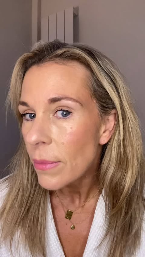 Instagram post by @helenstylingmy50s for Bobbi Brown Cosmetics. Caption reads: My 5 Minute Everyday  make up routine.. ✨I’ll link....