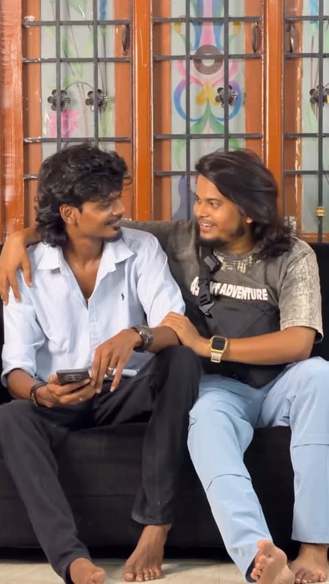 Instagram post by @mr_ajaaydcruze_ for Jar App. Caption reads: [...] CID mode ku pona en Friend 😂 @jarapp.tamil....