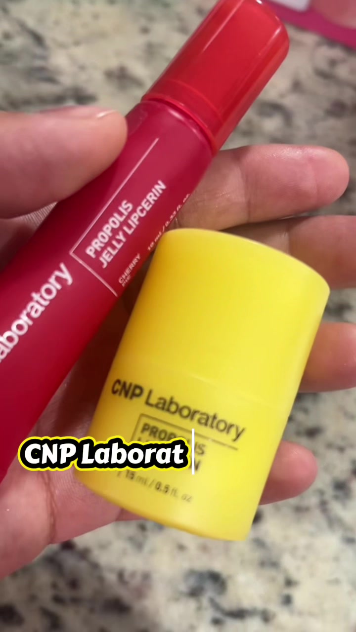 TikTok post by @stephaniesalazar07 for CNP Laboratory VN. Caption reads: [...] #fyp #trending #viral @CNP Laboratory VN.