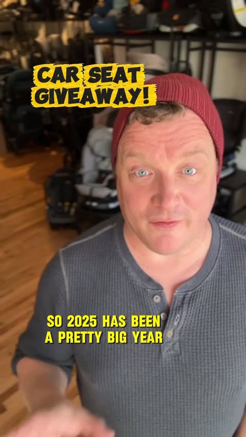 Instagram post by @thejamiegrayson for Graco. Caption reads: [...] seat launches, 2025 was a BIG year for....