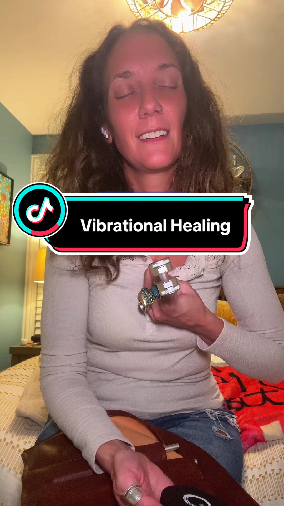 TikTok post by @theflowerchild11 for Enso Sensory. Caption reads: I am obsessed! Thank you @enso sensory for sending....