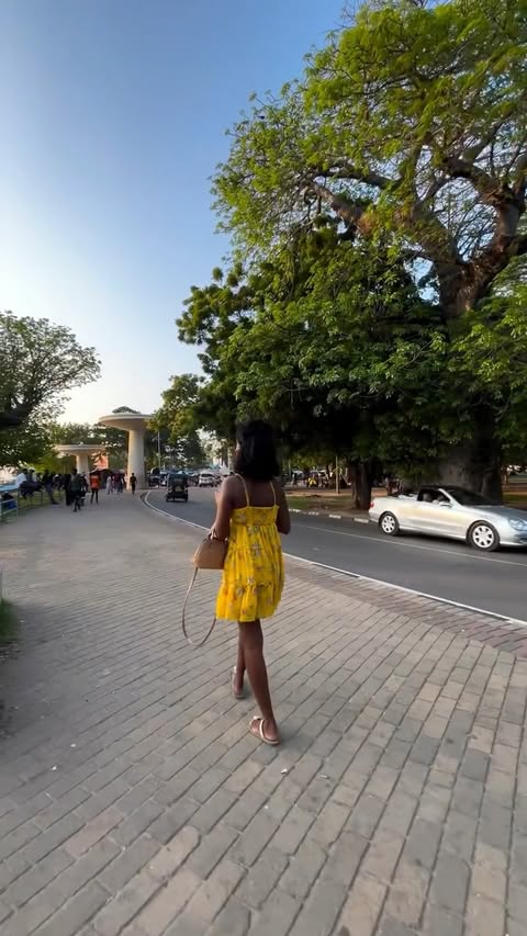 Instagram post by @karenkinya_ for Bolt. Caption reads: [...] easy🚗✨ 🎥: @bartram__ #MombasaMovesWithBolt....