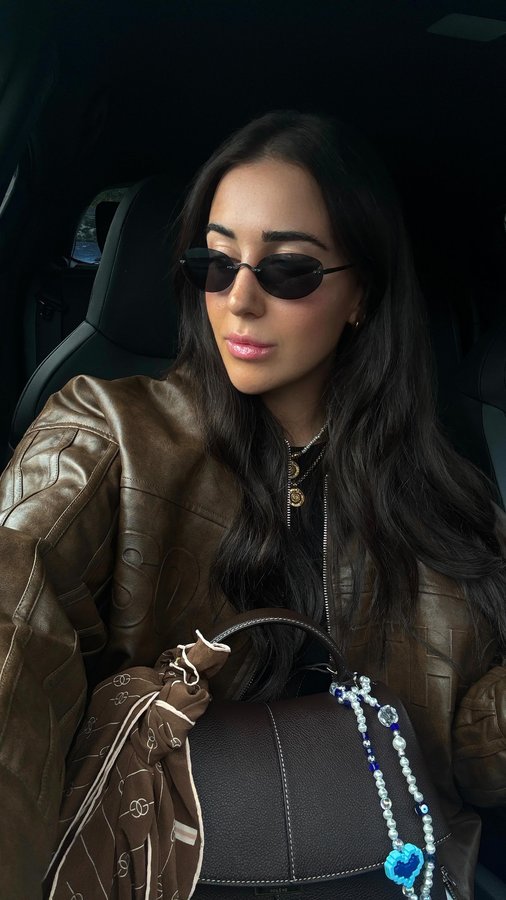 Instagram post by @nicolerusssell for Dr Sebagh. Caption reads: [...] for a natural sunkissed glow using the....