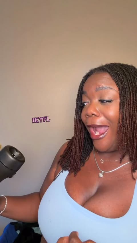 Instagram post by @reneg8d_locs for RevAir • Reverse-Air Dryer. Caption reads: 🔹Yes this is an #Ad but yall know how I am about....