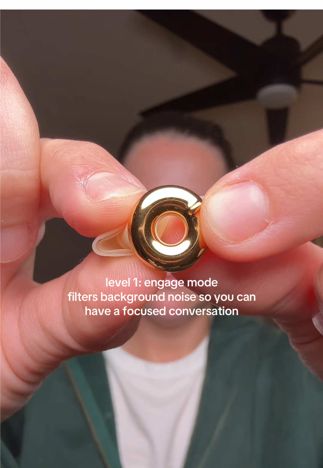 TikTok post by @the.florida.sahm for Loop Earplugs. Caption reads: [...] yourself to a pair of @LoopEarplugs to save....