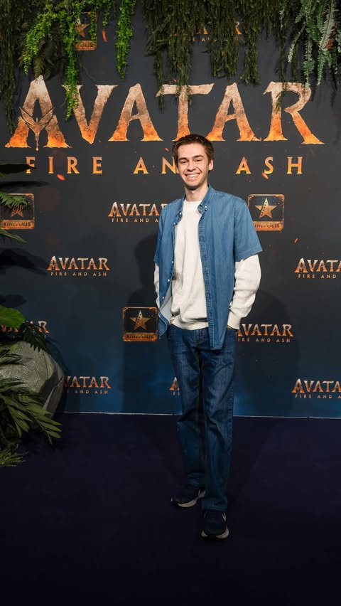 Instagram post by @steven.de.vos for 20th Century Studios. Caption reads: Publiciteit @20thcenturybe - Avatar 3 themed....