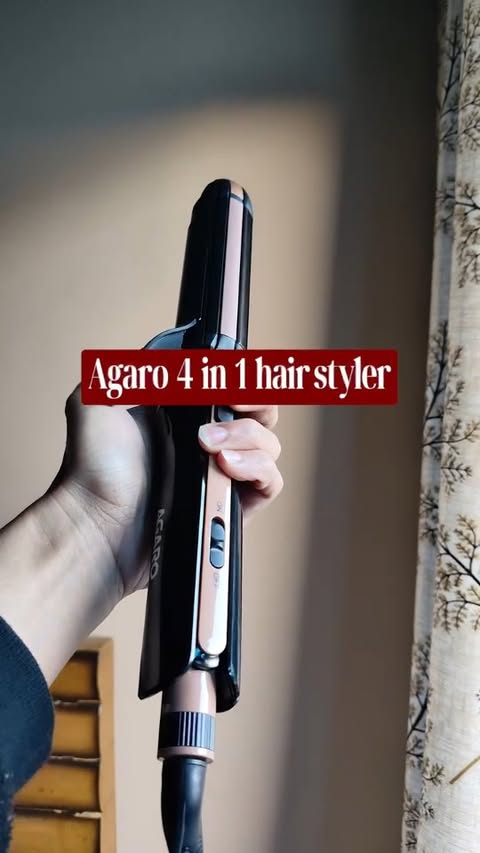 Instagram post by @amritarupalaha for AGARO Lifestyle. Caption reads: #agaro #theagaro_lifestyle #dancerlife....