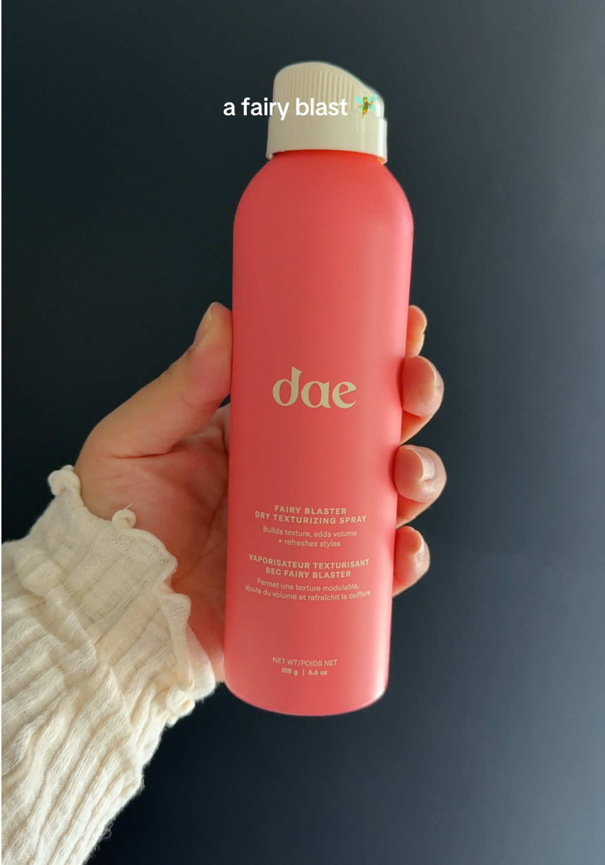 TikTok post by @ellaxblooms for Dae Hair. Caption reads: gifted by Dae Hair The perfect effortless....