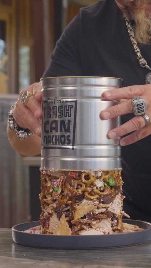 Instagram post by @guyfieri for Goldbelly. Caption reads: The holidays are here… and so are the dessert....