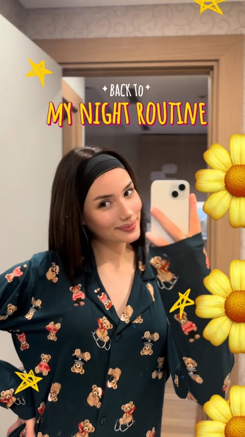 Instagram post by @derinsutekemen for Caudalie. Caption reads: benim yapay zeka sesi doga koleji mezunu galiba....