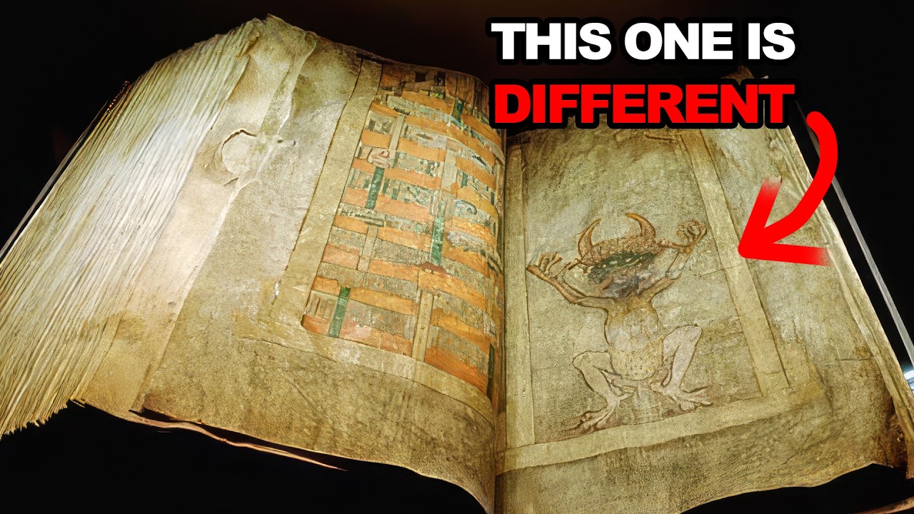 YouTube post by @Thoughty2 for Audible.de. Caption reads: Every Page In This Book Is Disturbing. But This....