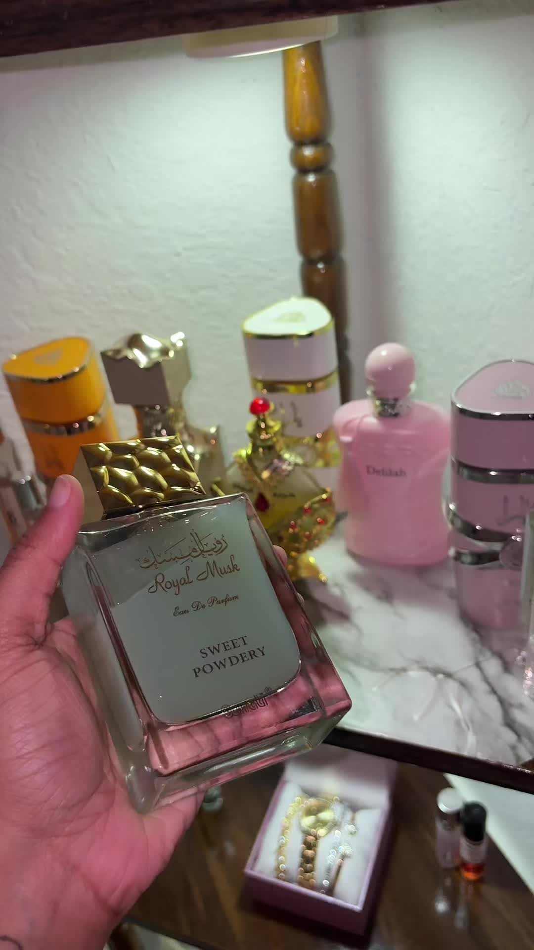 TikTok post by @kapal0tt.jayy for Intense Oud. Caption reads: 10/10 for me 🤤🧼 @Intense Oud This one is a must....