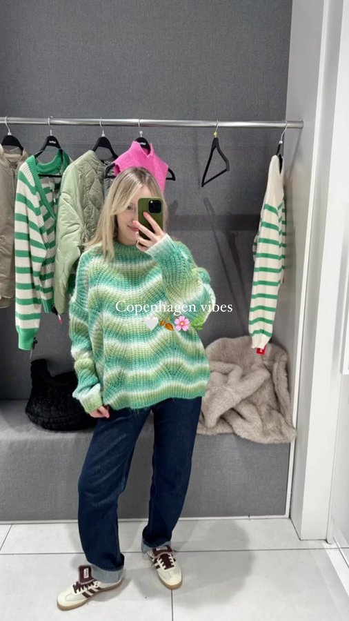 Instagram post by @aly__ma for HalfPrice. Caption reads: Wardrobe inspired by Copenhagen vibes. Don’t go,....