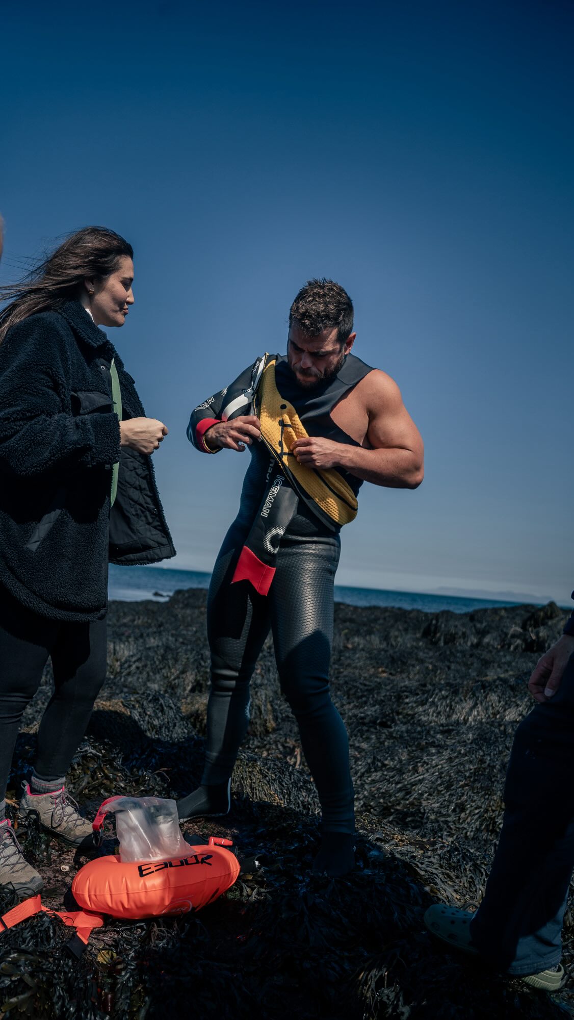 Instagram post by @rossedgley for Gym King. Caption reads: It begins… @rossedgley sets off on his 1000-mile....