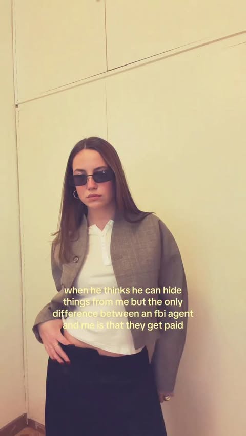 Instagram post by @rebecaalopeez for Hawkers. Caption reads: publi | @hawkersco 🖤 #inspo #ootd #fashion....