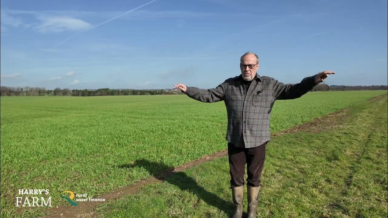 YouTube post by @harrysfarmvids for CTEK. Caption reads: Government announces new SFI regs & it turns out....