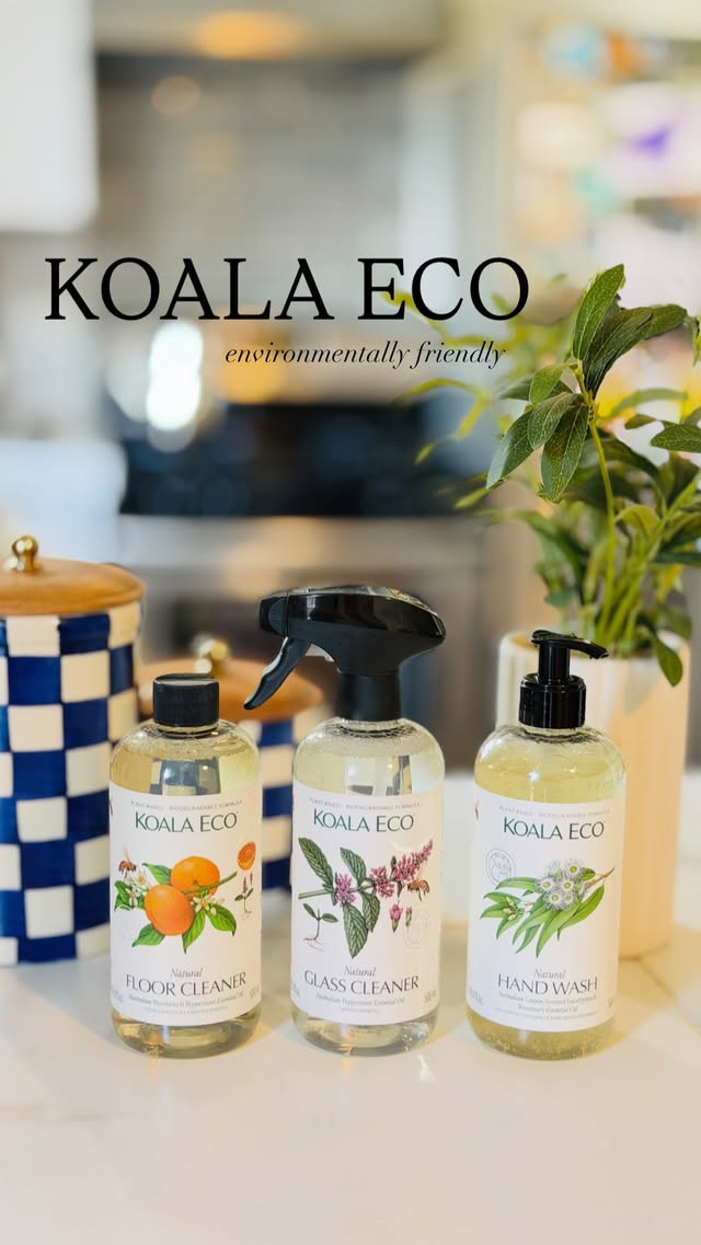 Instagram post by @sisterscollectivee for Koala Eco. Caption reads: It’s time to refresh your home with Koala Eco.🌿....