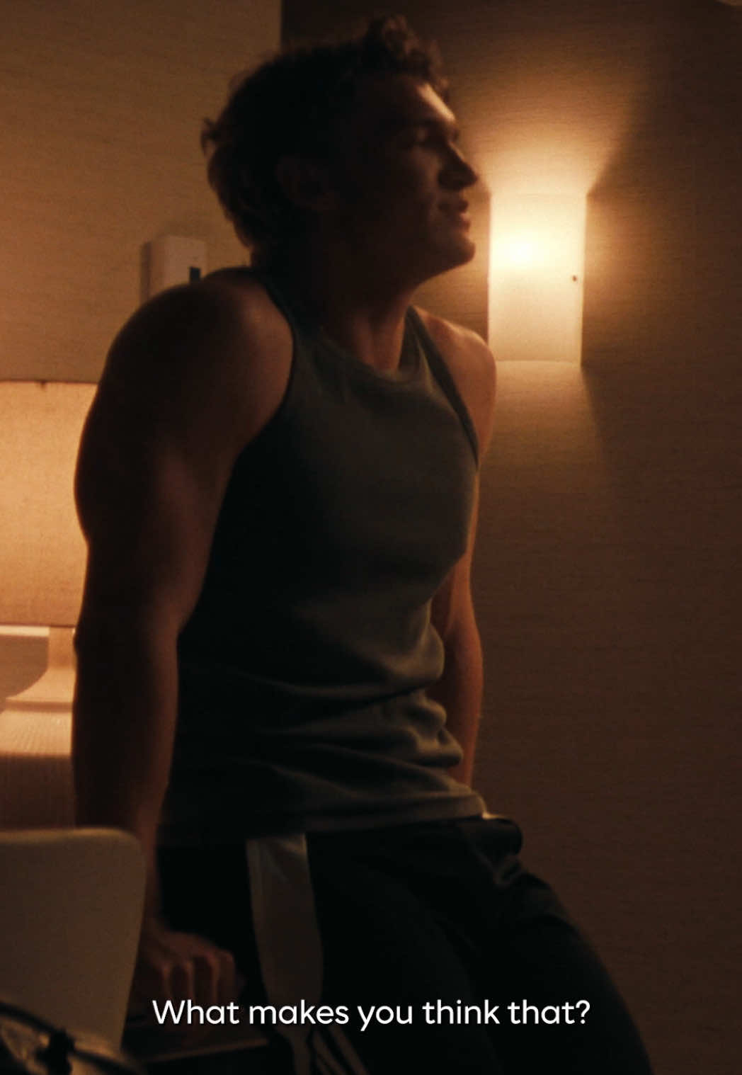 TikTok post by @humanbyorientation for Max. Caption reads: [...] the peg fyi 📺  #HeatedRivalry on @HBO Max .