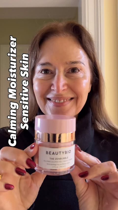 Instagram post by @beauty_bycamellia for BeautyBio. Caption reads: Sensitive Skins Best Friend 
gifted by BeautyBio....
