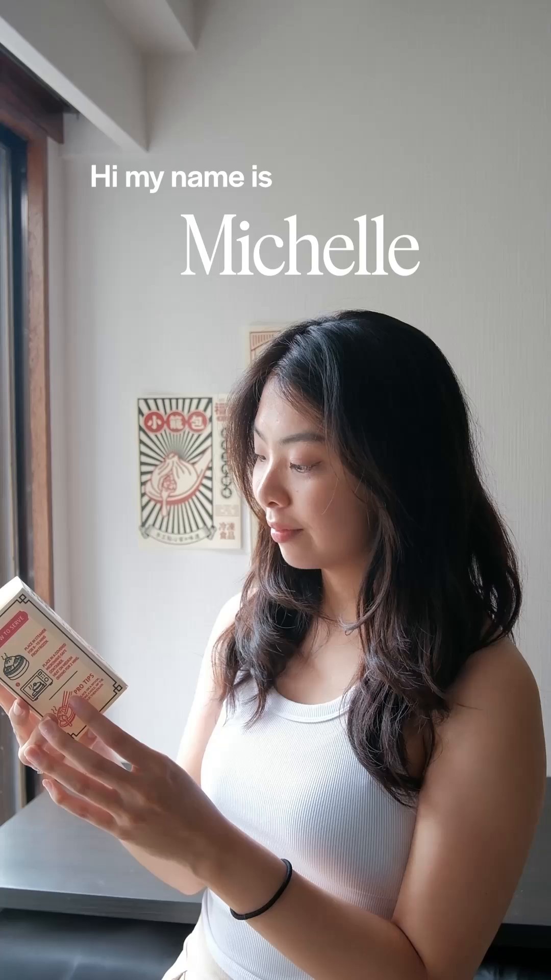 Instagram post by @artsbyemdee for Adobe Design. Caption reads: Make a menu for a concept Chinese Eatery with....