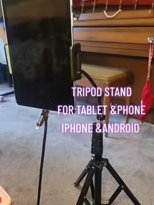 TikTok post by @katherinesantiago16 for Weilisi. Caption reads: @Weilisi Shop #tripod #tripodstand [...].