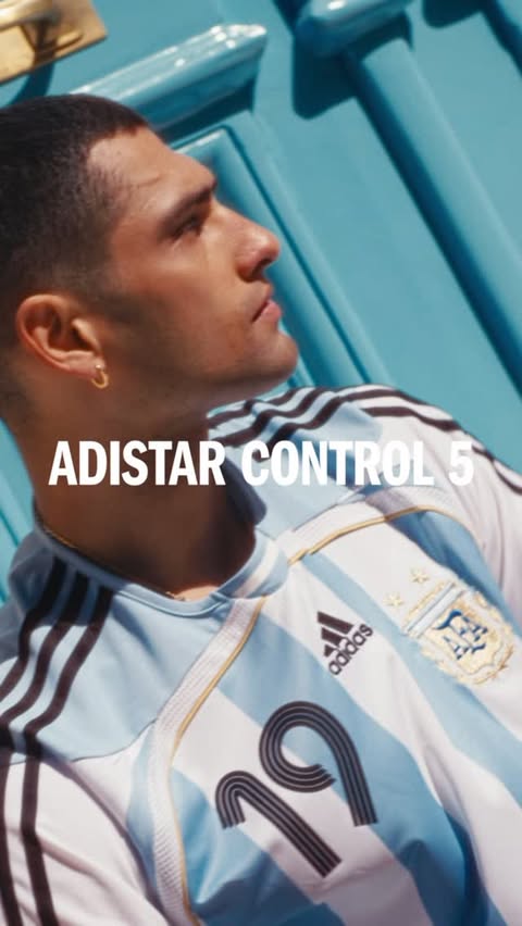 Instagram post by @jordan_genidogan for Foot Locker. Caption reads: #ad Low effort. High impact @adidasoriginals....