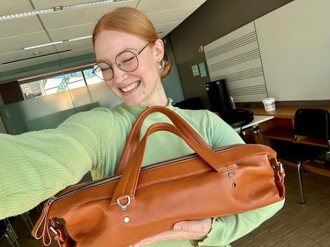 Instagram post by @gill.flutes for Kgumusic. Caption reads: [...] pop on in between rehearsals to thank....