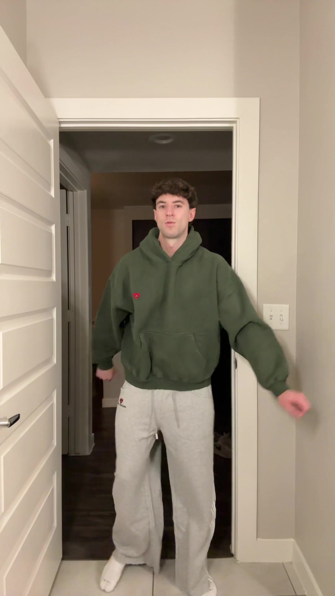 TikTok post by @samlebus for Aelfric Eden. Caption reads: #aelfriceden @aelfriceden_official         Use....