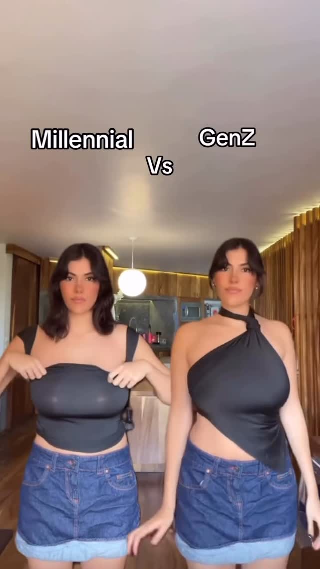 Instagram post by @michsnchez for Fashion Outfit. Caption reads: Styling hacks 😍 Which do you....