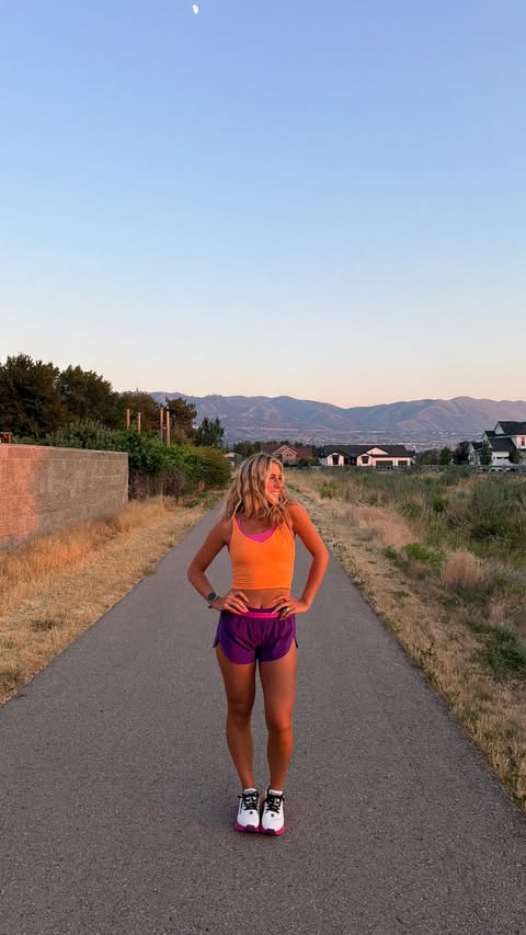 Instagram post by @lexilwatts for NOBULL. Caption reads: [...] shoe to match it! I’m wearing the @nobull....
