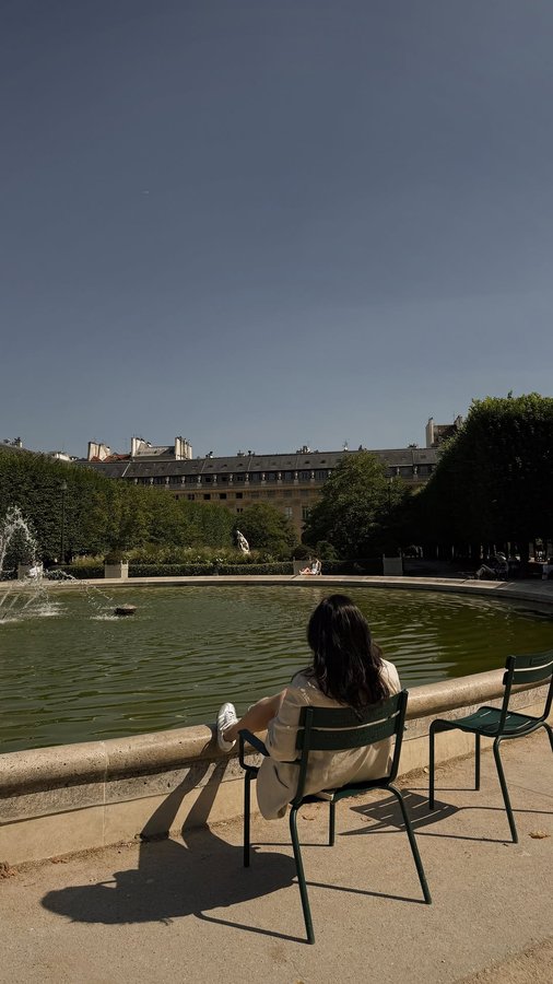 Instagram post by @chloejg for HotelTonight. Caption reads: #ad No plans, just vibes. I booked Vienna, Puglia,....