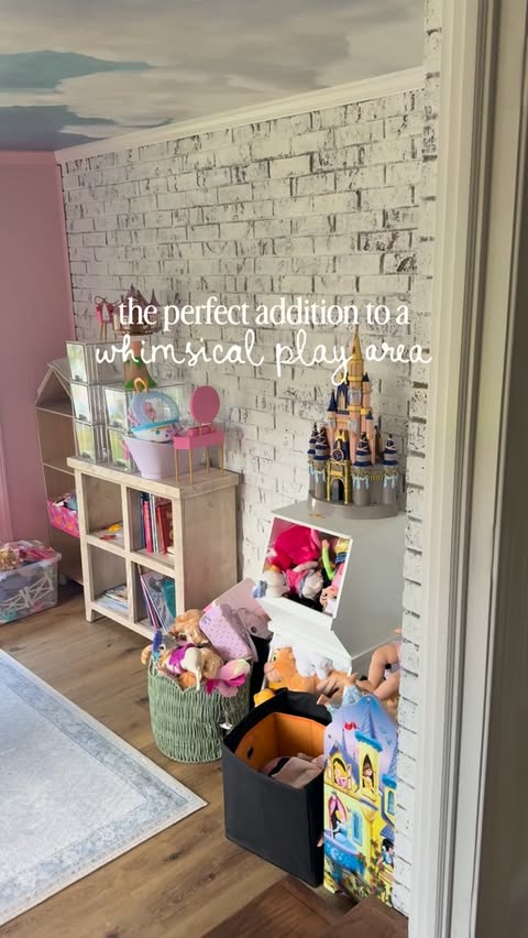 Instagram post by @mariannesoutherland for Little Tikes. Caption reads: [...] our newest additions is the....