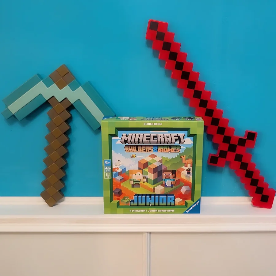 Instagram post by @rach_mummy2_hugo_sofia_elliot_ for Ravensburger. Caption reads: [...] to play this !!!! Have you seen the....