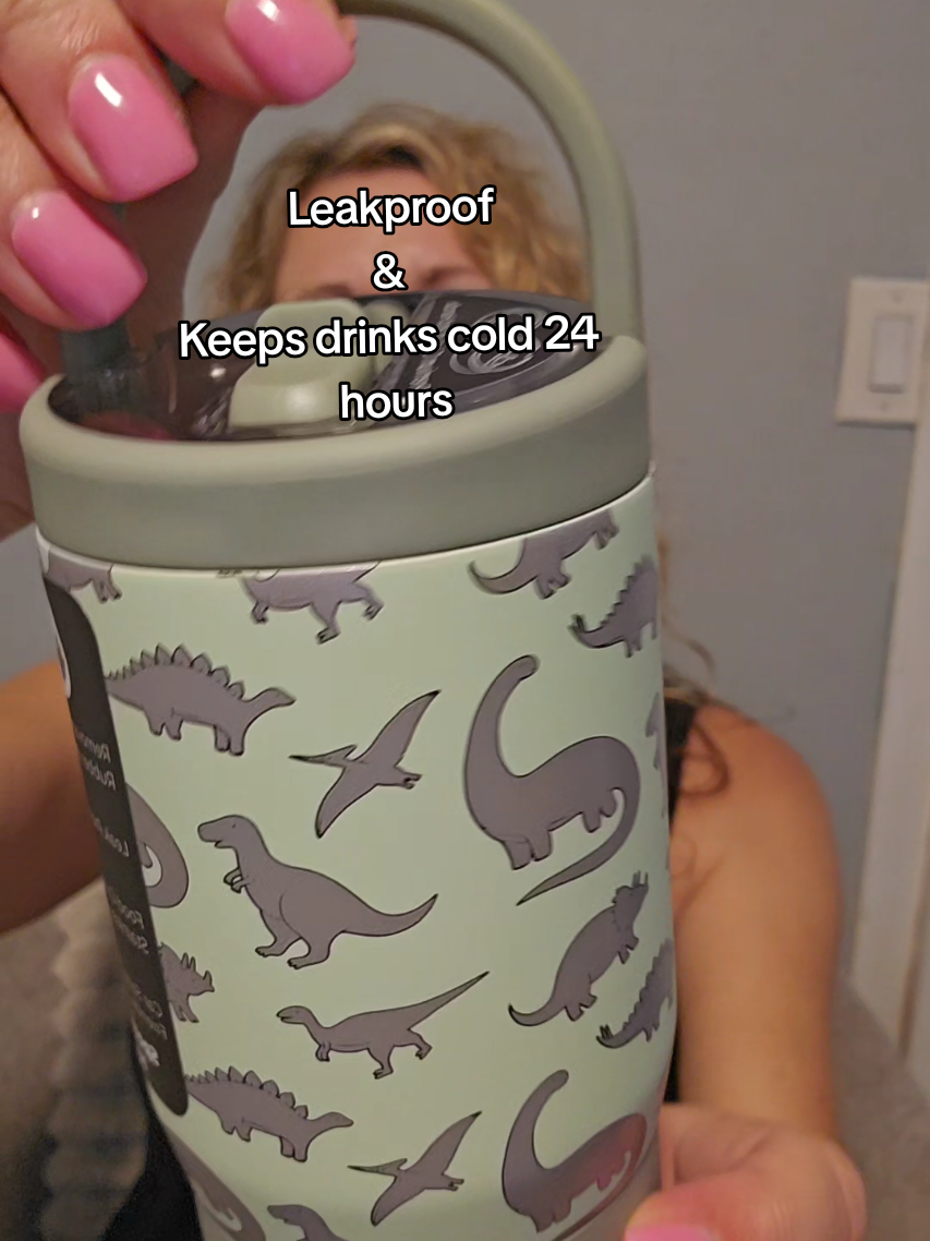 TikTok post by @livnmybestlife_27 for HYDROJUG. Caption reads: These hydrojug sports tumblers are such an amazing....