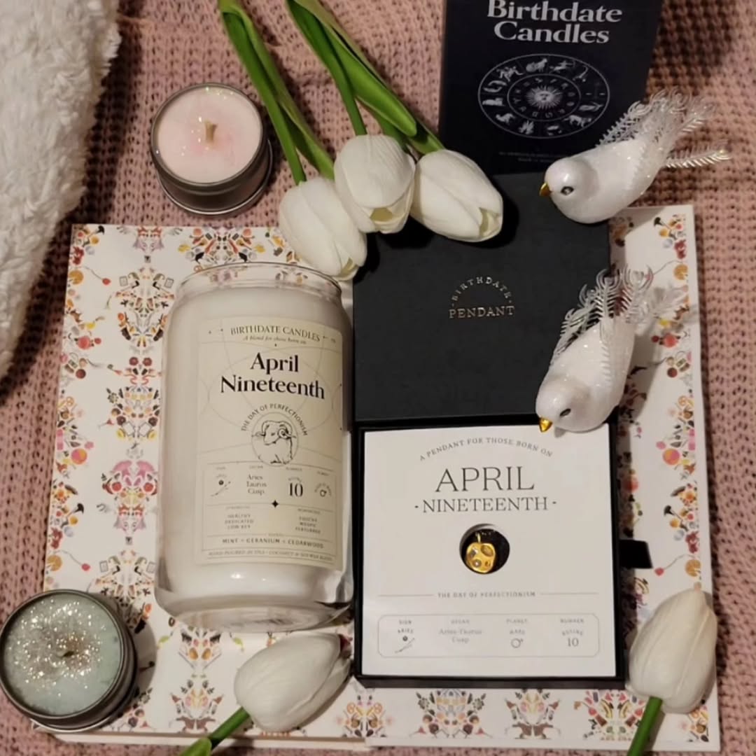 Instagram post by @all_books_great_and_small for Birthdate. Caption reads: ♈️♊️💖PERFECT GIFTS FOR THOSE YOU....