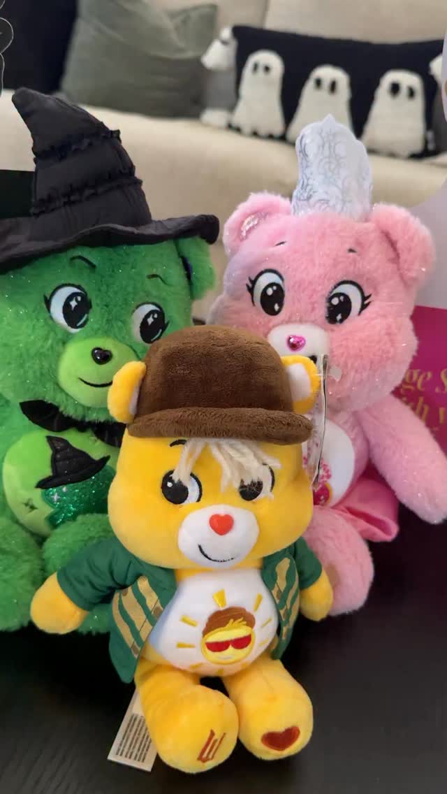 Instagram post by @henley.alexa for Basic Fun!. Caption reads: ✨Which Wicked character are you? ✨ Glinda 💖 or....