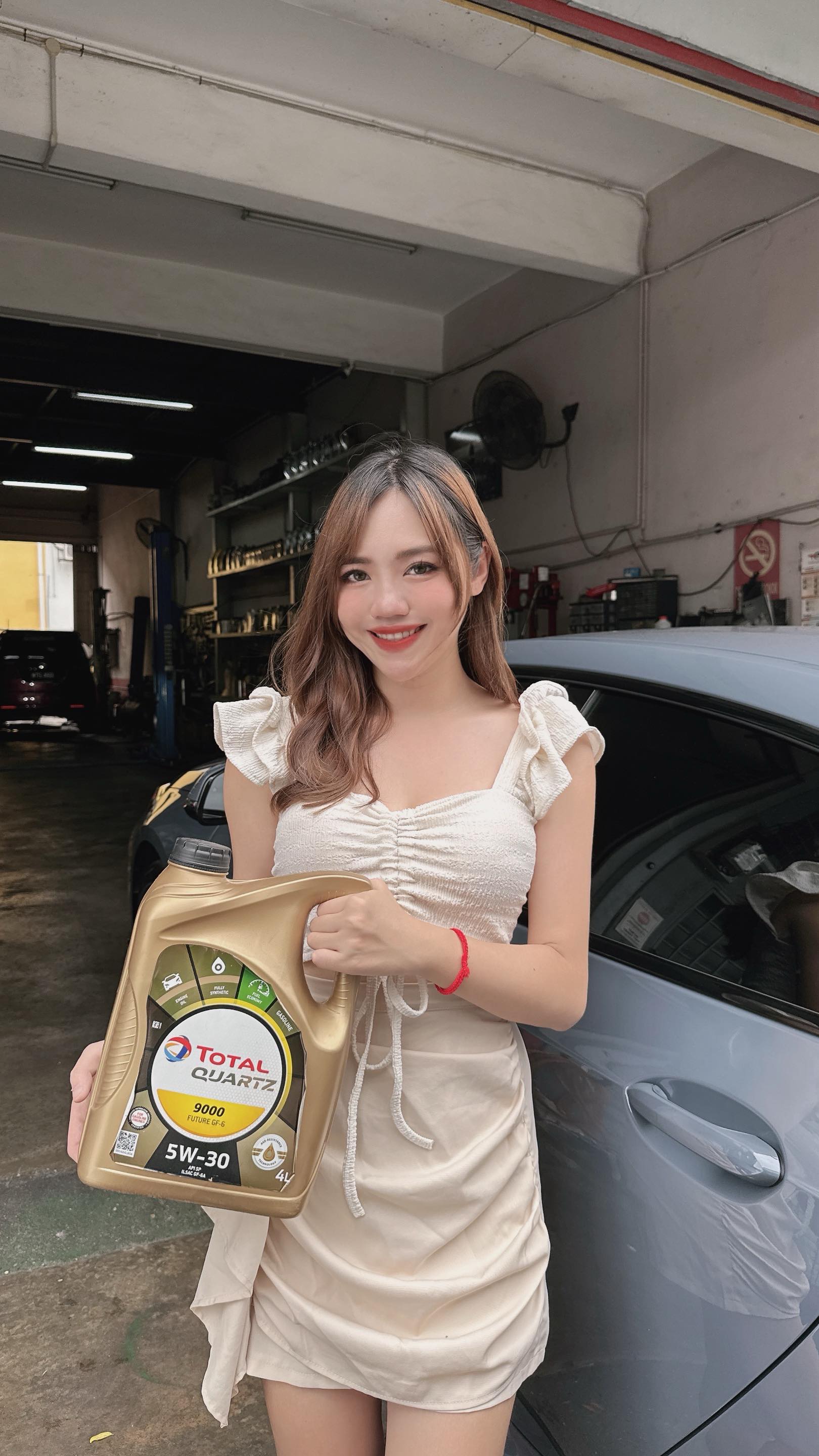 Instagram post by @kaykheiii for Partipost. Caption reads: Birthday road trip loading… 🚗🎉 Before hitting....