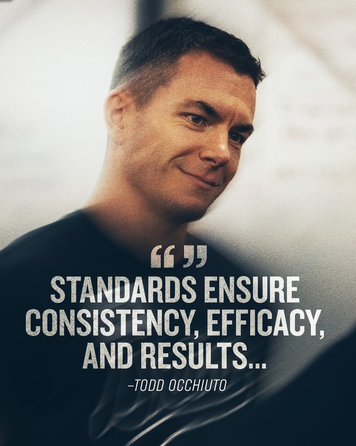 Instagram post by @tjo_10 for CrossFit. Caption reads: Our standards aren’t arbitrary rules or outdated....