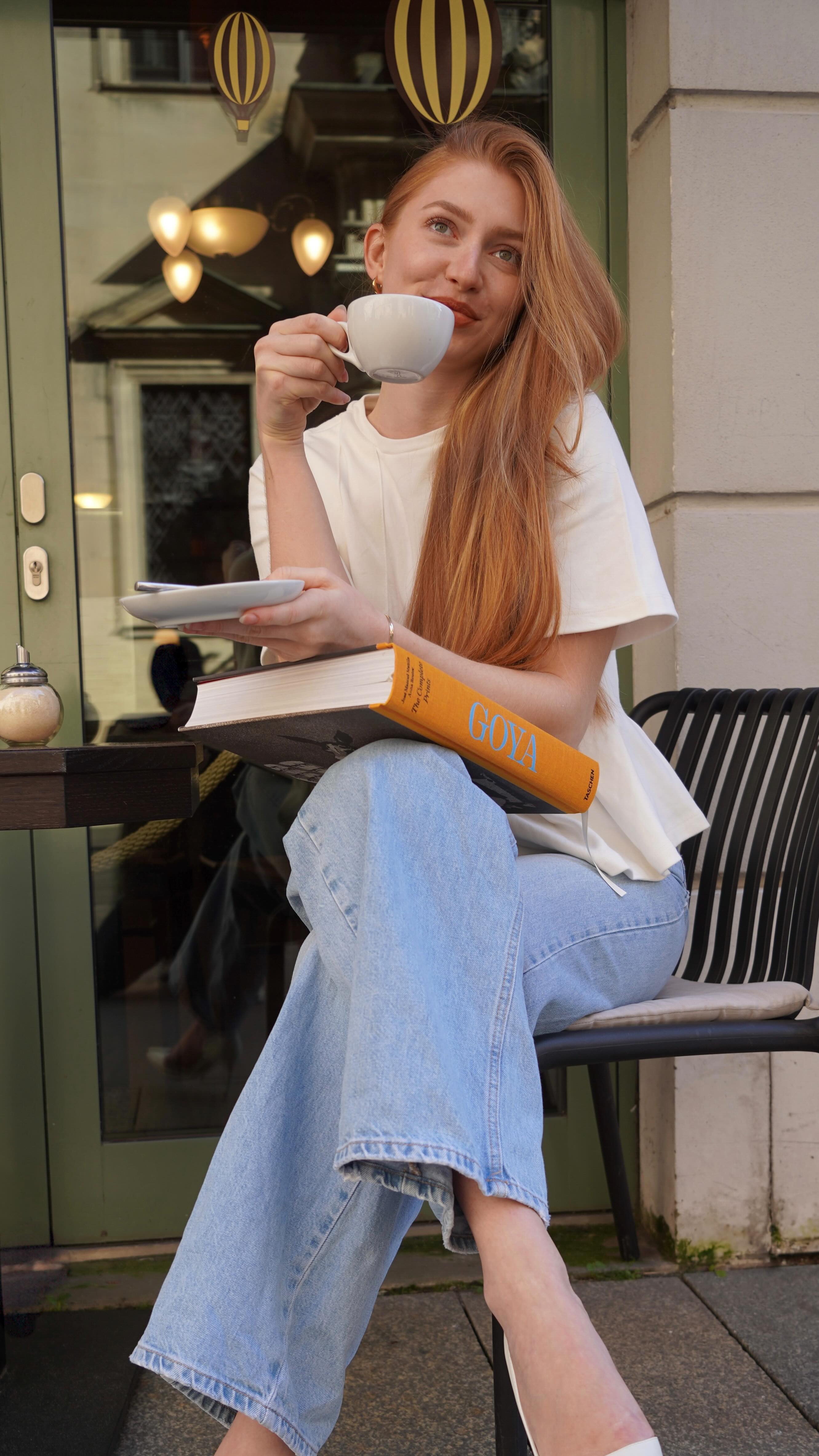 Instagram post by @laurammaske for TASCHEN. Caption reads: Goya 🩵 @taschen „Imagination without reason leads....