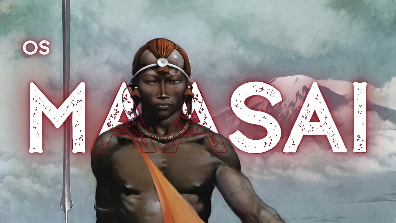 YouTube post by @historiageral for UNESCO. Caption reads: The Maasai – Africa’s Traditional Warrior Herders.