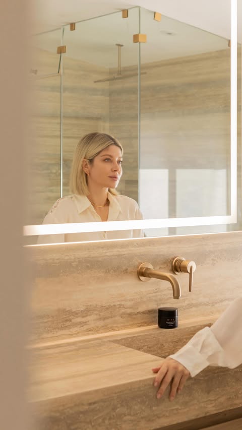 Instagram post by @roses_cloud for DIME Beauty. Caption reads: [...] a longevity lens. The newly launched....