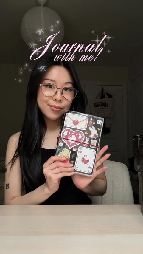 Instagram post by @jasminetfleur for POP MART. Caption reads: [...] new SKULLPANDA figures! #ad #journaling....