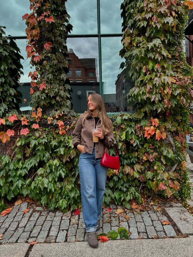 Instagram post by @autumn.acord for Birkenstock. Caption reads: out n about in @birkenstockusa #ad.