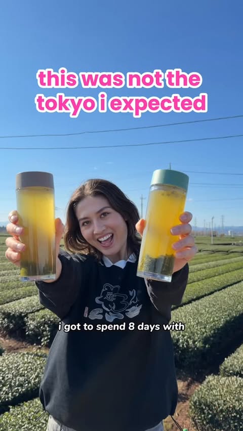 Instagram post by @thejapanstagram for Tokyo Tokyo. Caption reads: after spending 8 days with @tokyotokyooldmeetsnew....