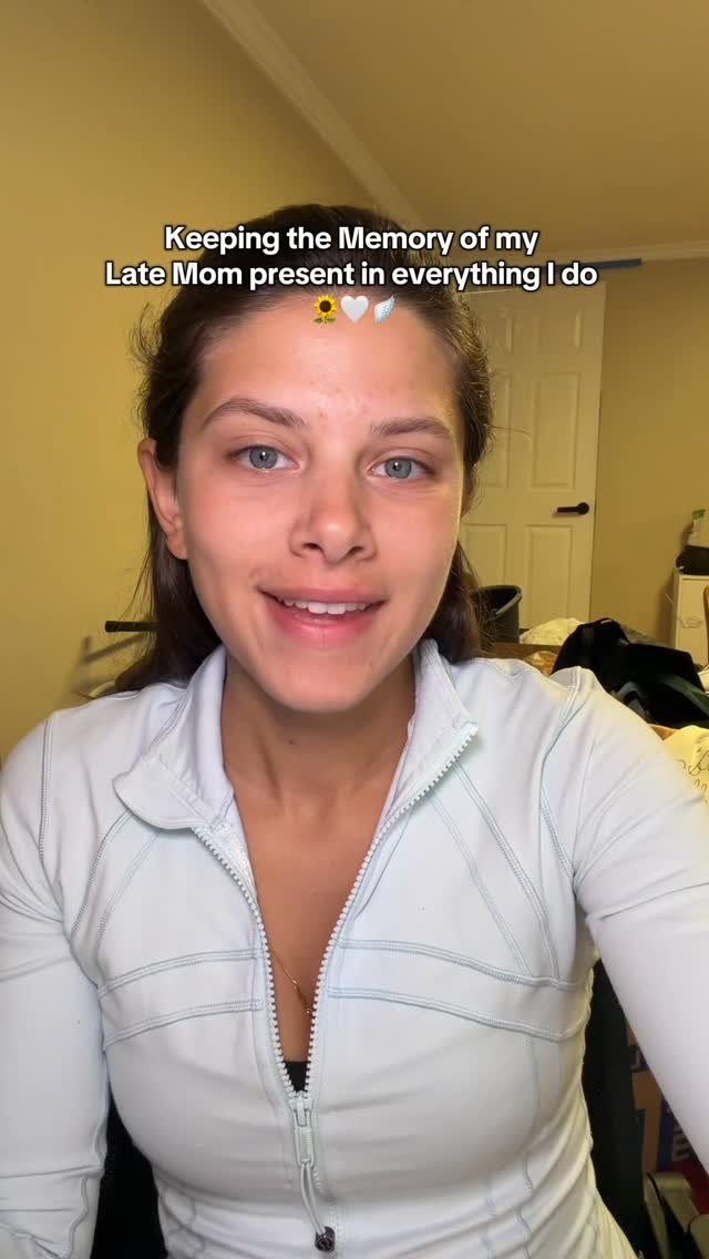 Instagram post by @katerinafinck for Kosas. Caption reads: Those memories will always be with me 🫶 #memories....