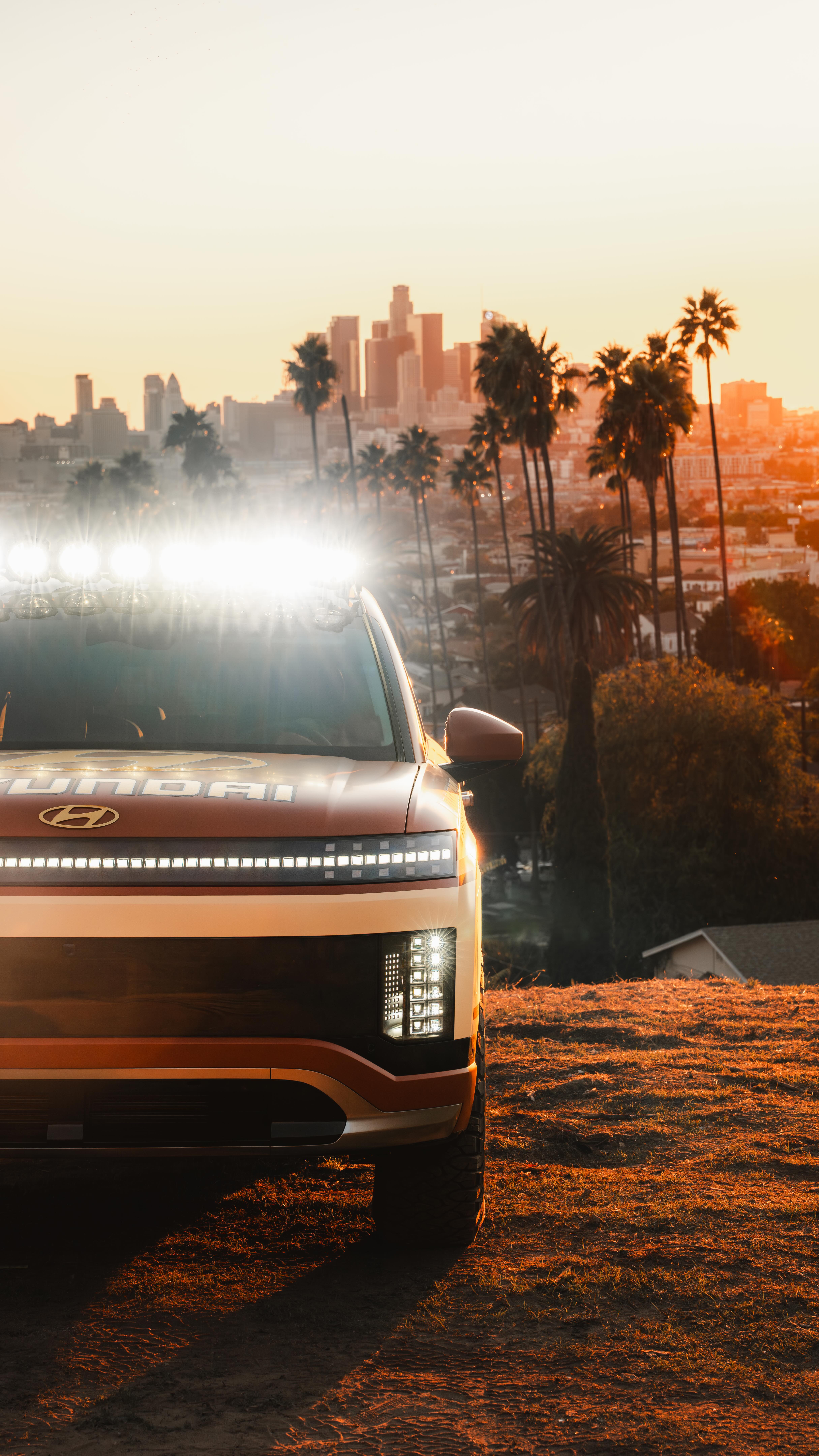 Instagram post by @asteryx for Hyundai USA. Caption reads: IONIQ 9 🤝 BigTime #HyundaiPartner A tribute to....